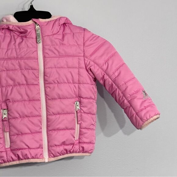 ZeroXposur | Toddler Baby Girls Pink Puffer Jacket Winter Coat 2T - Picture 4 of 16